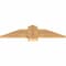 Ekena Millwork Eugene Smooth Timber Gable Bracket, Western Red Cedar, 36"W x 9"H x 1 1/2"D x 5 1/2"F, 6/12 Pitch GBW036X09X0206EUG00SWR - alternate 2